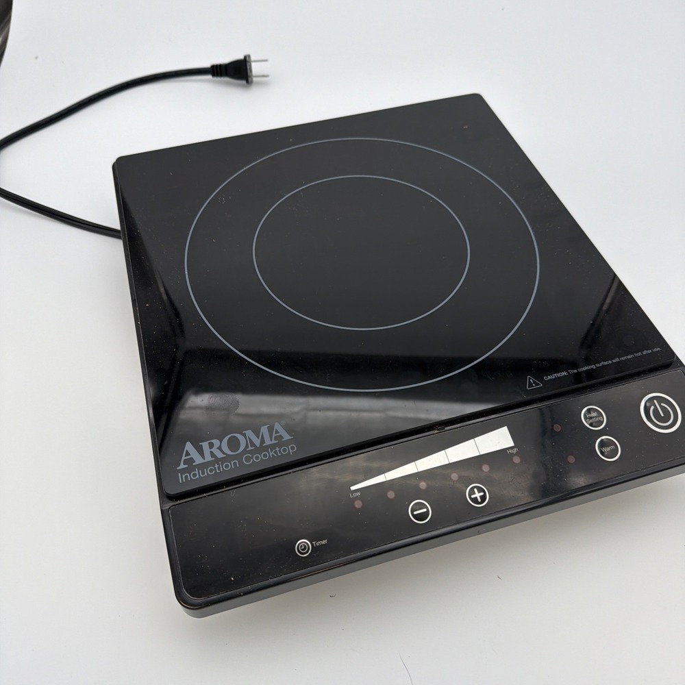 Aroma Digital Induction Cooktop, model AID-509